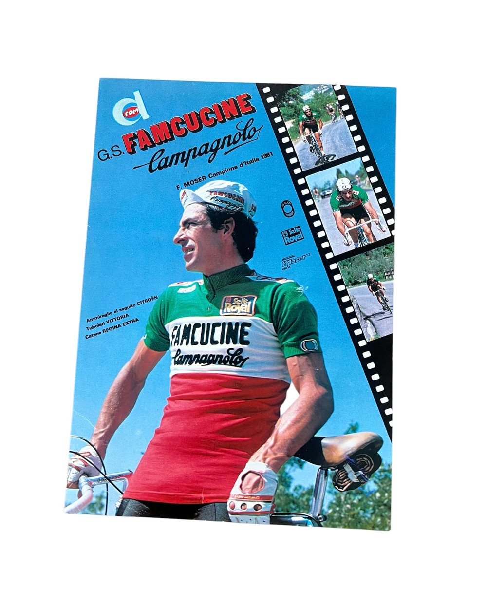 Francesco Moser - 1982 - Famcucine 