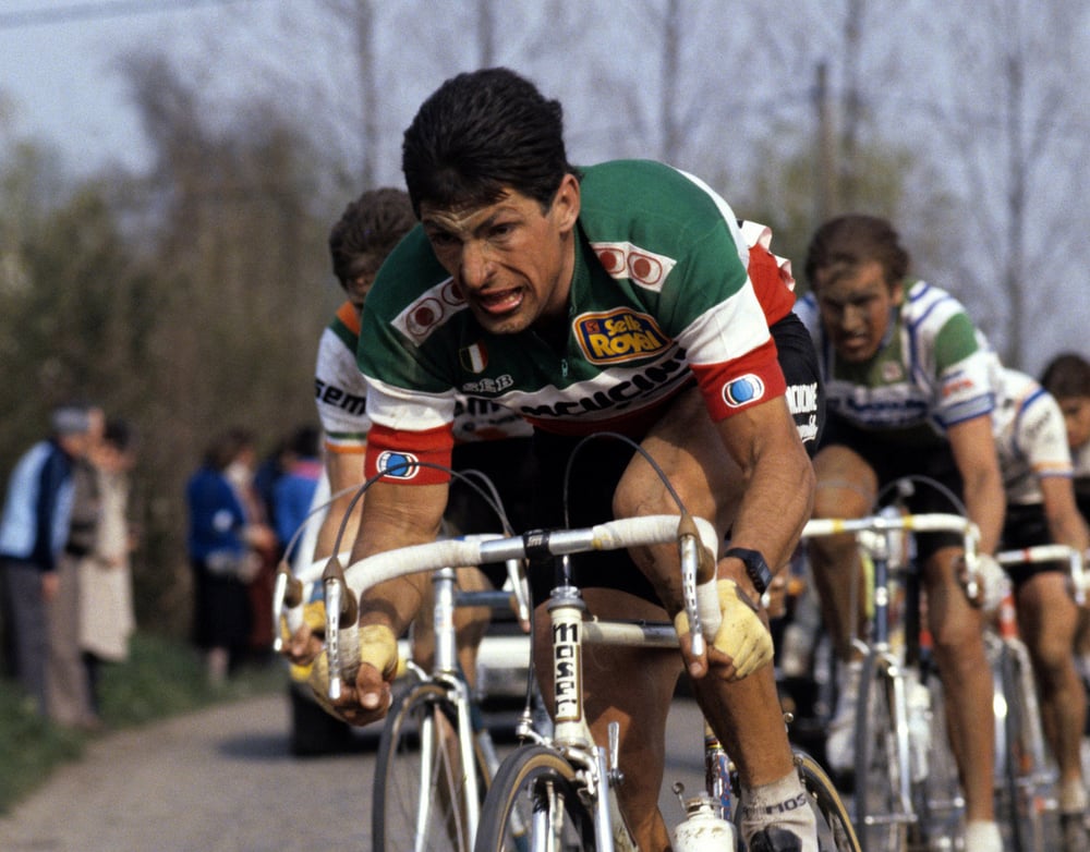 Francesco Moser - 1982 - Famcucine 