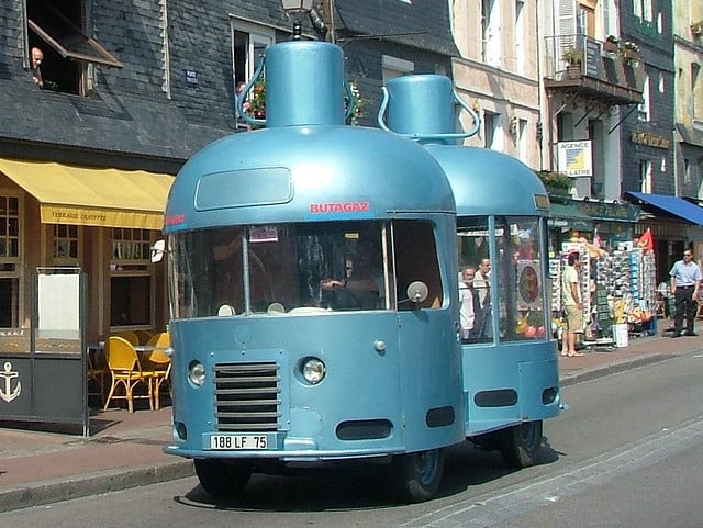 Butagaz, advertising vehicle "Tour de France caravan" 1950's