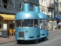 Image 3 of Butagaz truck advertising the 1954 Tour de France - Toy model made by Le Petit Navire 