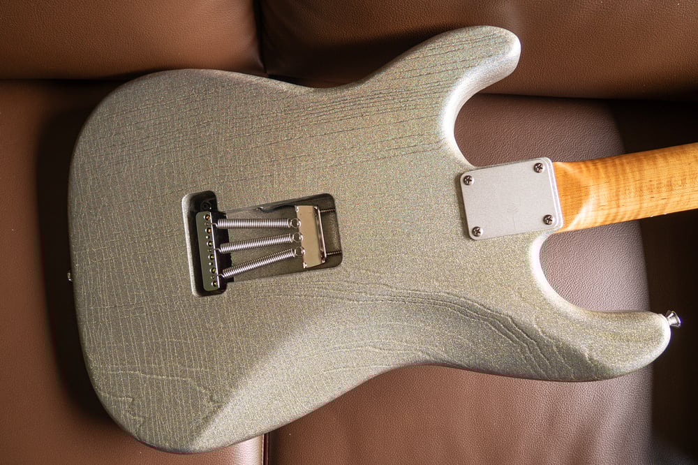 Thinline ST Relic Holographic Silver Sparkle