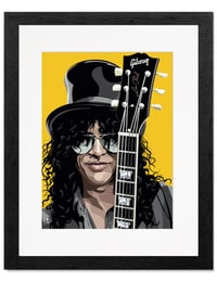 Slash Pop Art Print - image 3