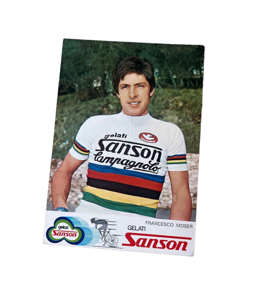 Francesco Moser - 1978 - Sanson-Columbus