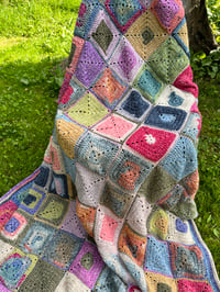 Image 3 of Blanket of Many Colours 