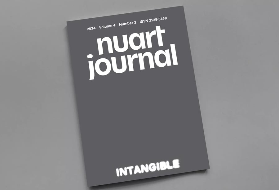 Image of Nuart Journal - Number 8