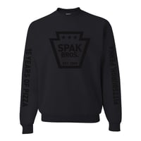 Image of Keystone Sweatshirt / Black-on-Black