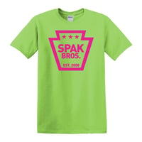 Image of Keystone Tee / Neon Green