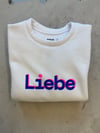 Liebe sweatshirt white 