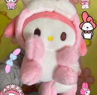Image 1 of 🌸MY MELODY EARMUFFS🌸