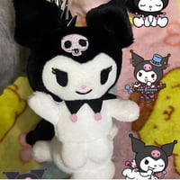 Image 1 of 🕷️Kuromi Earmuffs🕷️