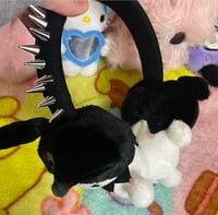 Image 3 of 🕷️Kuromi Earmuffs🕷️