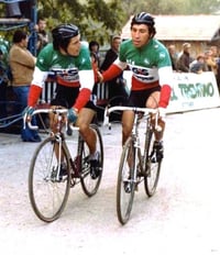 Image 3 of Antonio Saronni - 1983 - Del Tongo-Colnago