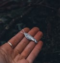 Precious metal clay botanical pendant workshop 