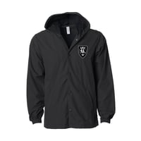 Image 1 of HOODED COACHES JACKET