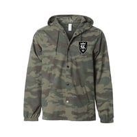 Image 2 of HOODED COACHES JACKET