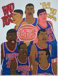 "BAD BOYS" DETROIT PISTONS 