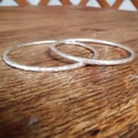 Silver bangle making workshop