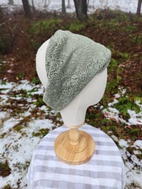 Image 1 of Cotton Lace Stretchy Wrap in Sage