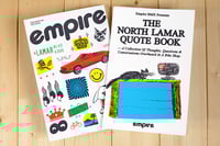 Image 1 of  The North Lamar Quote Book from Empire BMX