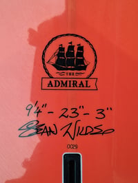 Image 4 of Tabla Longboard Wilde Admiral Square Tail 9'4 en promo