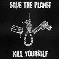 Save The Planet Sticker