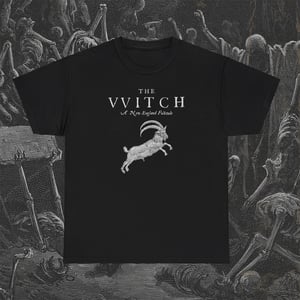 Image of The VVitch Black Phillip T-Shirt