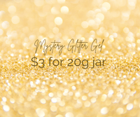 Mystery Glitter Gel