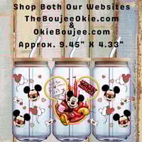 Mickey Mouse Double Sided Uv Dtf Wrap W0707