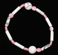 Pink, White, Black