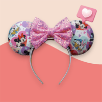 Image 5 of Couple Hearts Mouse Ears 