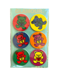 Image 1 of Hysteric Glamour Bear Coaster Set