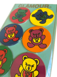 Image 2 of Hysteric Glamour Bear Coaster Set