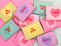 Candy Heart KitKats