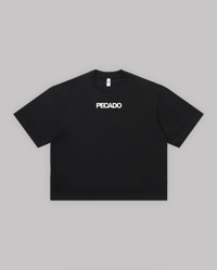 Image 1 of Basic Boxy Black t-shirt