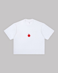 Image 1 of Basic Boxy White t-shirt