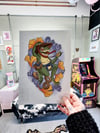 Frog Print