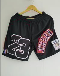 Image 1 of Upcycled jersey short 