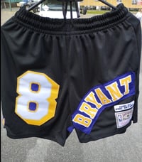 Image 2 of Upcycled jersey short 