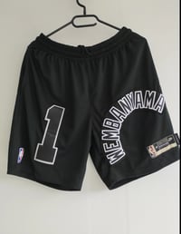 Image 3 of Upcycled jersey short 