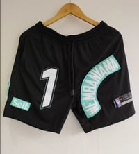 Image 4 of Upcycled jersey short 
