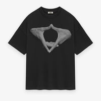 Image 1 of JCM 001 TEE BLACK