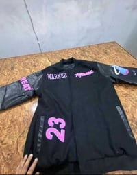 Image 1 of Customs varsity jacket 