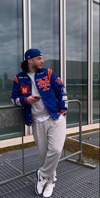 Image 4 of Customs varsity jacket 