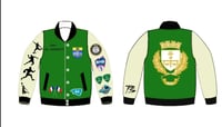 Image 3 of Customs varsity jacket 