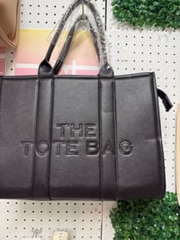 Black Tote Bag 