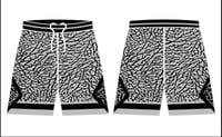 Image 2 of Elephant print short 