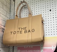 Tan Tote Bag