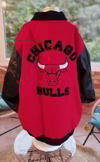 Windy city varsity jacket 