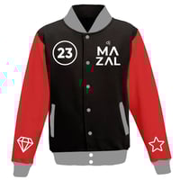 Image 5 of Customs varsity jacket 