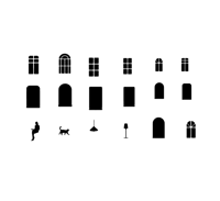window frames